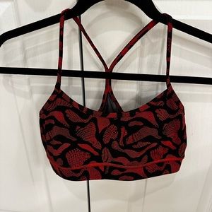 Power Y lululemon mesh back bra
